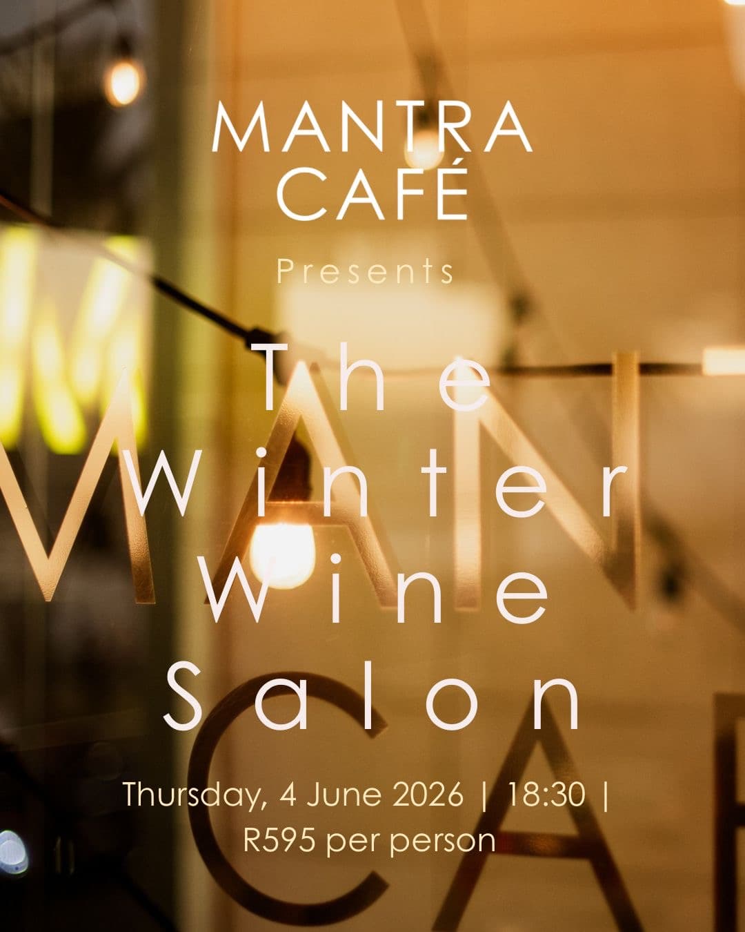 The Winter Wine Salon — Thursday 4 June 2026
